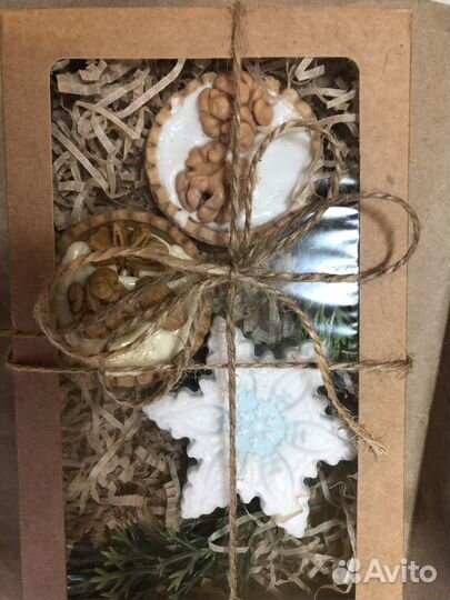 Мыло ручной работы