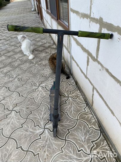 Трюковой самокат