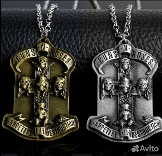 Готическое кулон