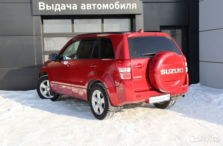 Suzuki Grand Vitara 2.0 AT, 2011, 136 856 км