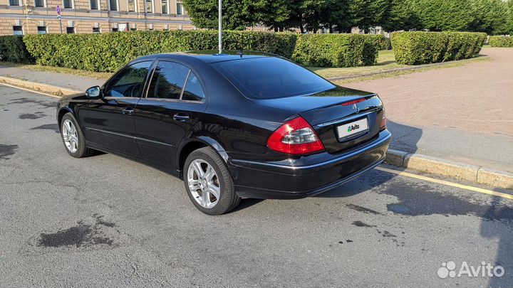 Mercedes-Benz E-класс 2.5 AT, 2007, 173 500 км