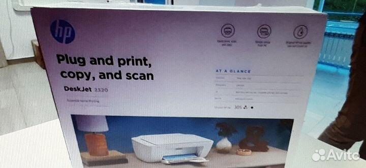 Цветной принтер струйный hp