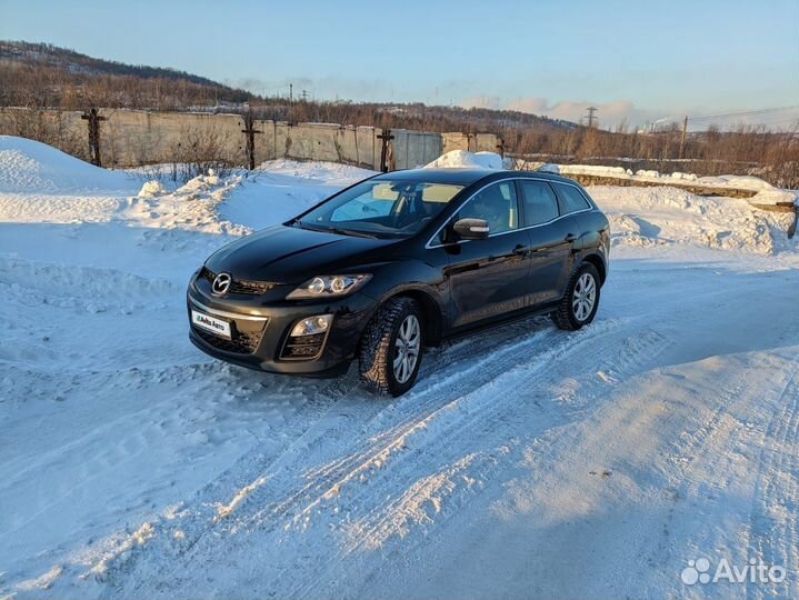 Mazda CX-7 2.3 AT, 2010, 159 000 км