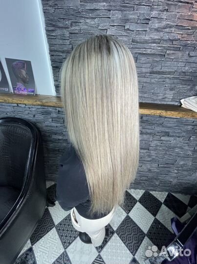 Мелирование, аэртач, балаяж