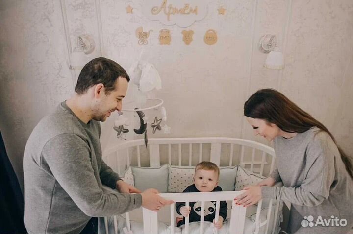 Детская растущая кровать