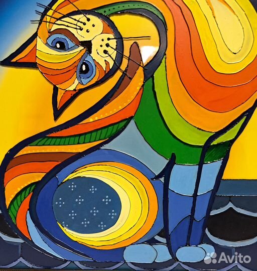 Витраж - картина на стекле