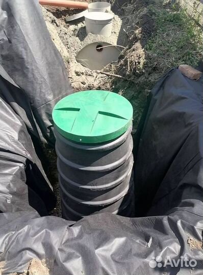 Септик для дачи