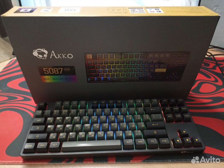 Механическая клавиатура akko 5087 S