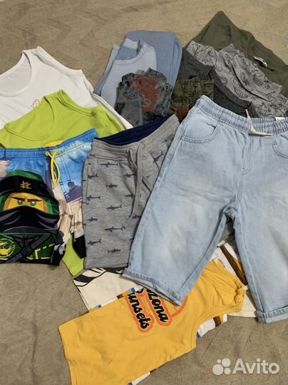 Комплект вещей на мальчика, рост 122-128