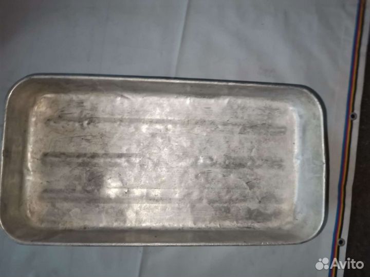 Лоток алюминиевый 3 шт