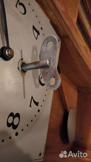 Часы настенные СССР