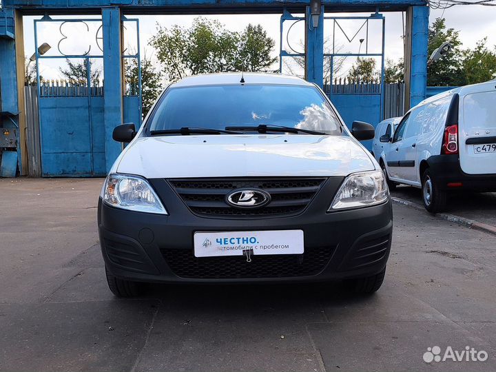 ВАЗ (LADA) Largus цельнометаллический, 2020