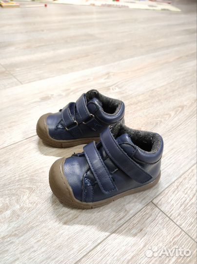 Ботинки демисезонные для мальчика/девочки 21