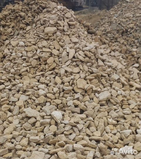 Бутовый камень/крупный (30-50см) -Доставка