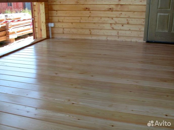 Доска пола 28х143х6000 кат. AB от производителя