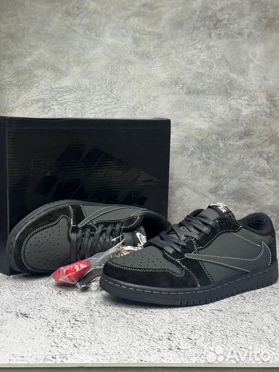 Кроссовки Nike Air Jordan Black Phantom