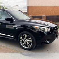 Infiniti QX60 3.5 CVT, 2013, 166 500 км, с пробегом, цена 1 985 000 руб.