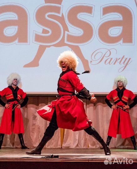 Обучение кавказским танцам