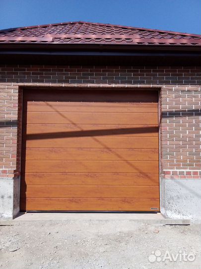 Ворота гаражные, ворота рулонные