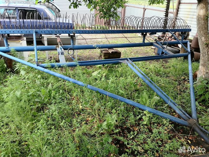 Грабилка для сена