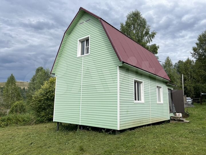 Дом 60 м² на участке 15 сот.