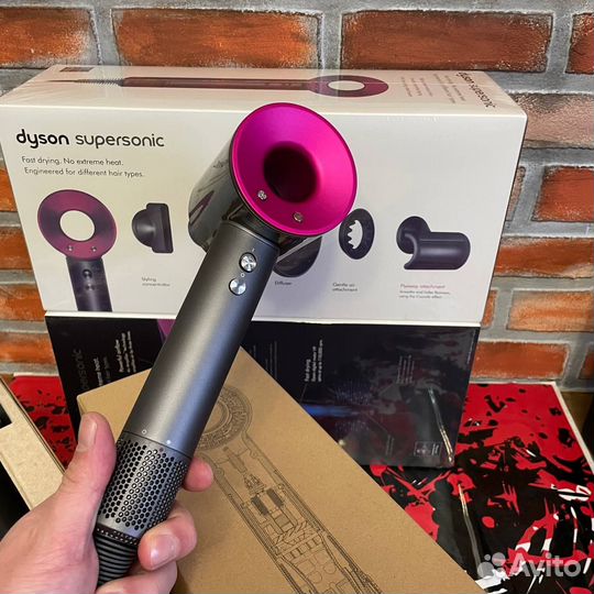 Фен Dyson HD 08