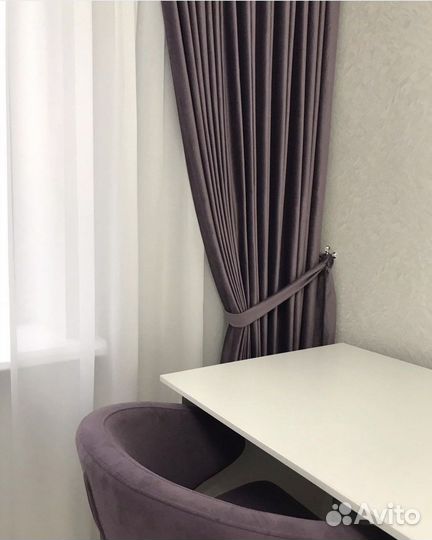 Пошив штор, римских, покрывал, подушек, скатертей