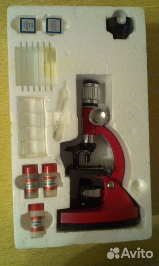 Детский микроскоп