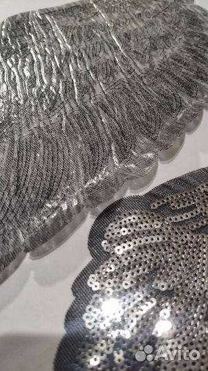 Нашивка на клейкой основе 