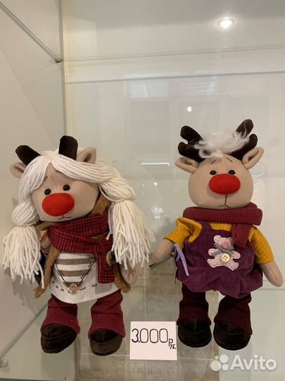 Игрушки ручной работы