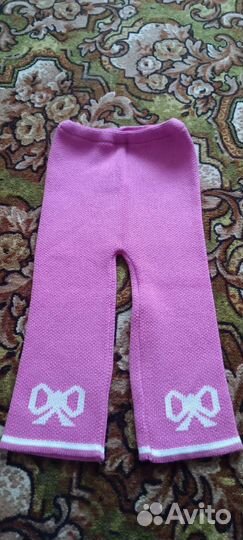 Костюм шерстяной девочкам 1.5-2года