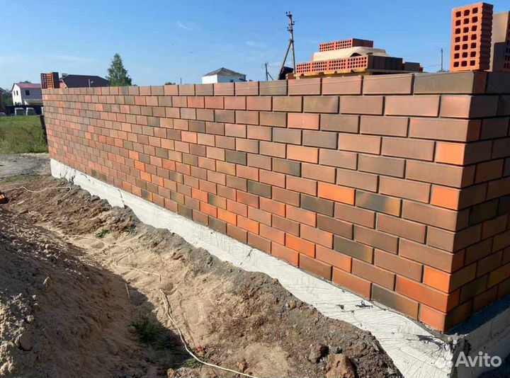 Кирпич облицовочный одинарный