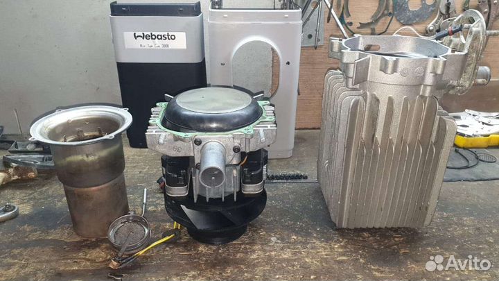 Webasto air top 3500 12v Диз