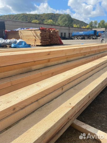 Строганая сух. доска камерная сушка опт от 20 куб
