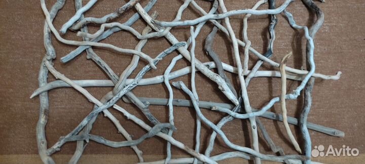 Дрифтвуд большой набор для творчества, макраме