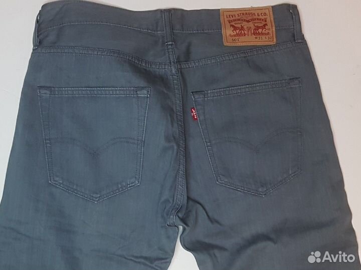 Джинсы Levis 501 размер W31 L32 новые оригинал