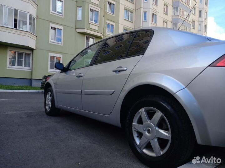 Renault Megane 1.6 МТ, 2007, 228 000 км