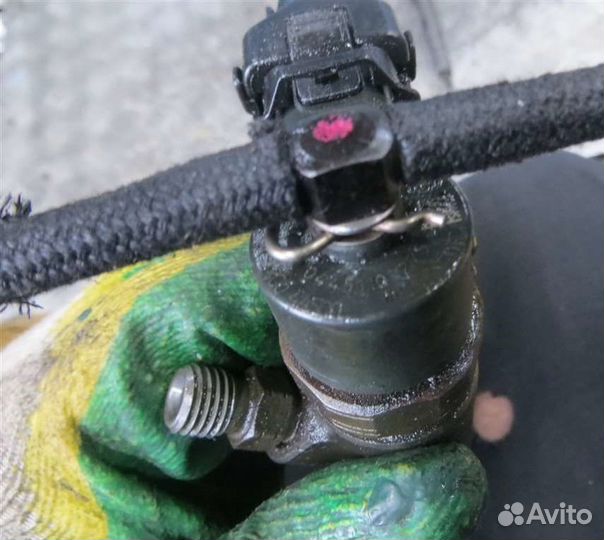 Форсунка KIA sorento I 2008 2.5 Дизель 0445110275