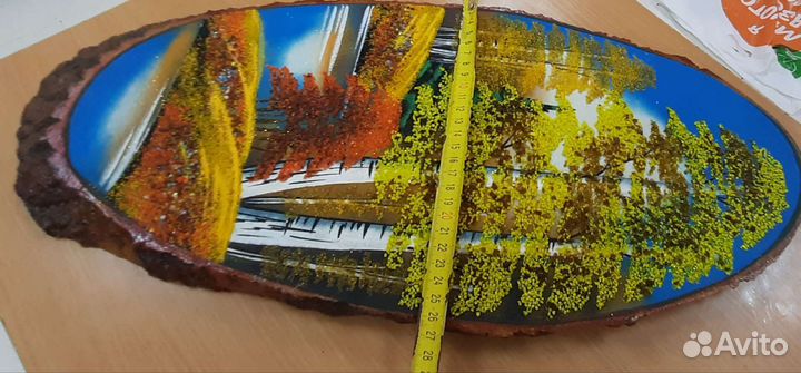 Панно из дерева