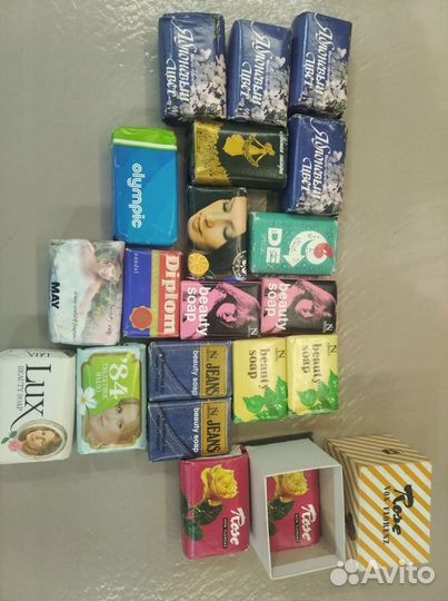 Мыло коллекция