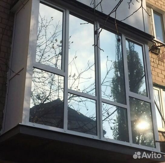 Пвх окна на балконы и лоджии