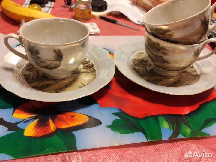 Сервизы Англия,Япония, Madonna,Икея,ложки,термоса