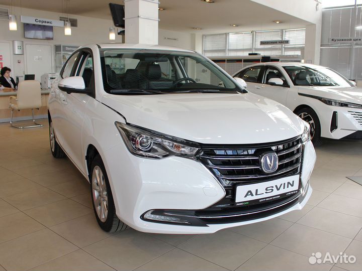 Changan Alsvin 1.5 AMT, 2024