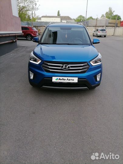 Hyundai Creta 2.0 AT, 2017, 85 000 км