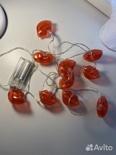 Гирлянда лампочки