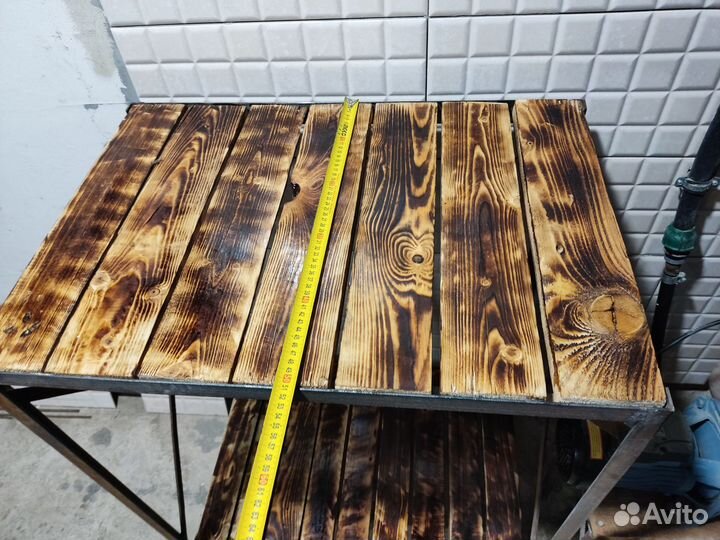 Стол, полка