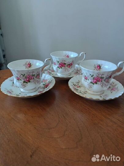 Чайные пары Royal Albert