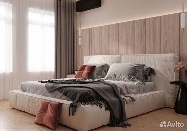 Кровать двухспальная