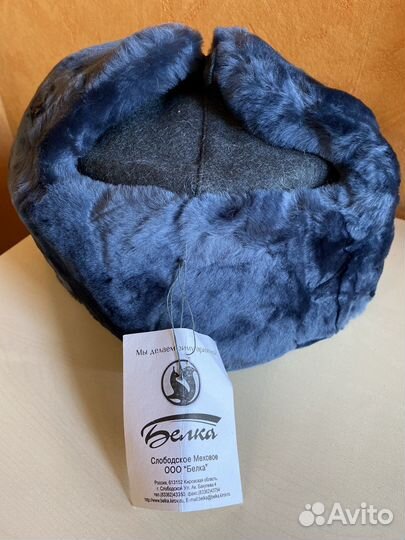 Мужская шапка военная