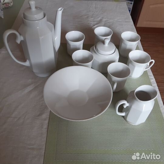 Кофейный сервиз новый